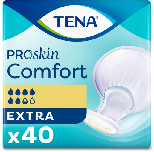 TENA ProSkin Comfort Extra  - 40 stuks