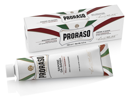 Proraso Sensitive Crème à Raser 150ml | Rasage