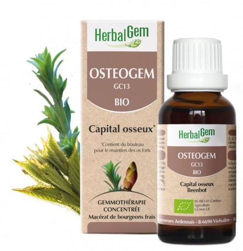 Herbalgem Osteogem BIO Druppels 30 ml | Welzijn voor vrouwen