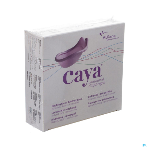 Caya Diaphragme + Mode Emploi | Contraceptifs