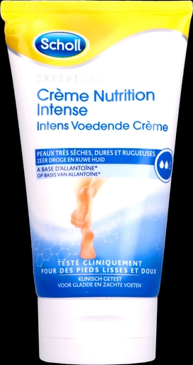 Scholl Crème Nutrition Intense 150ml | Pieds secs