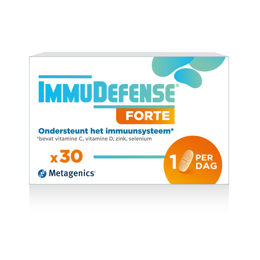 Metagenics Immudefense Forte 30 Capsules | Natuurlijk afweersysteem - Immuniteit