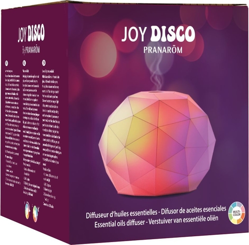 Pranarom Diffuser Joy Disco | Verspreider en essentiële oliën voor verspreiding