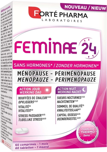 Feminae 24 Tabletten 60 | Menopauze