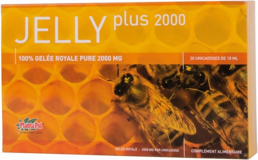 Jelly Plus Amp 20x10ml | Compléments alimentaires