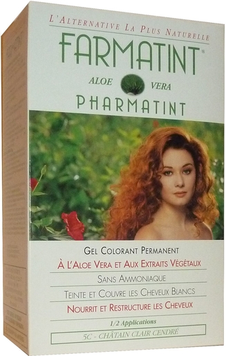 Farmatint Chatain Clair Cendré 5C | Coloration