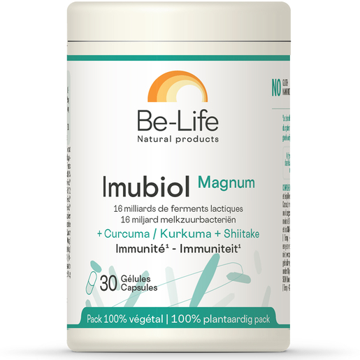 Be Life Imubiol Magnum 30 Capsules | Natuurlijk afweersysteem - Immuniteit