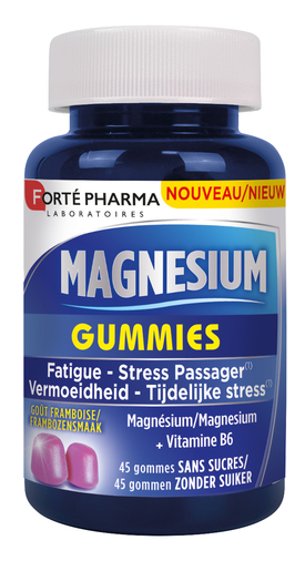 Forté Pharma Magnesium 45 Gummies | Vermoeidheid - Herstel