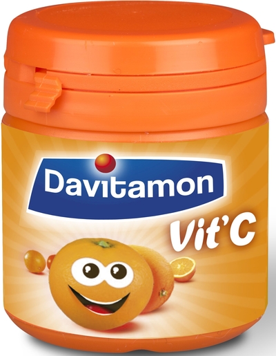 Davitamon Vit&#039;C Kids 60 Tabletten | Vitamine C