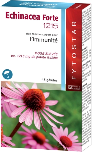 Fytostar Echinacea Forte 45 Capsules | Défenses naturelles - Immunité