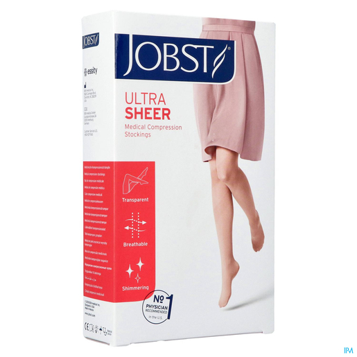 Jobst Ultrasheer Comf.c1 Panty Suntanl