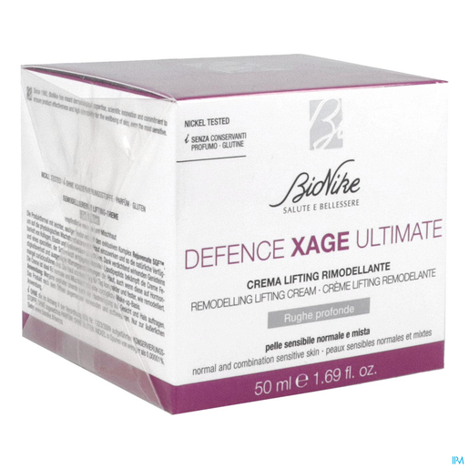 BioNike Defense Xage Ultimate Remodelling Lifting Cream 50ml | Outlet