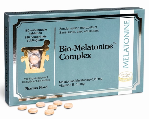 Bio-Melatonine Complex 180 tabletten | Varia