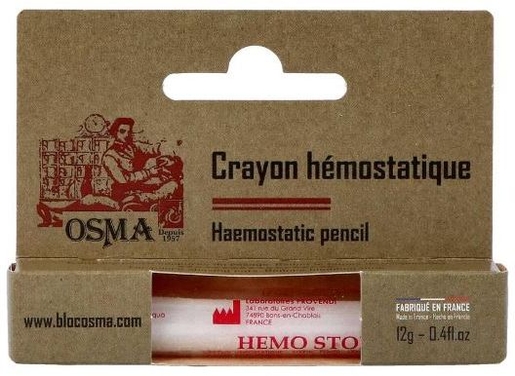 Pharmex Hemo-Stop Bloedstelpend Potlood 12 g | Verbanden - Pleisters - Banden