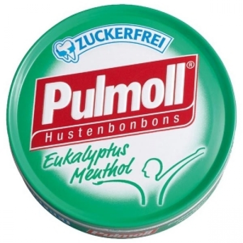 Pulmoll Eucalyptus-menthol Zsbonbons 45g | Ademhaling - Neus