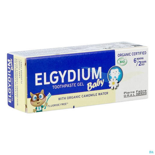 Elgydium Baby Tandpasta Bio 30 ml | Tandpasta's - Tandverzorging