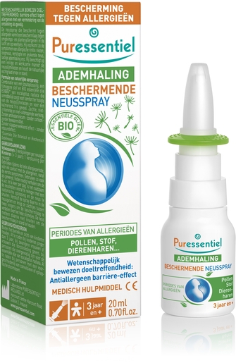 Puressentiel Ademhaling Neusspray Bescherming 20 ml | Neus