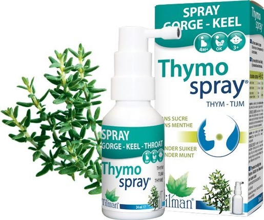 Thymospray Spray Keel 24ml | Keelpijn - Hoest