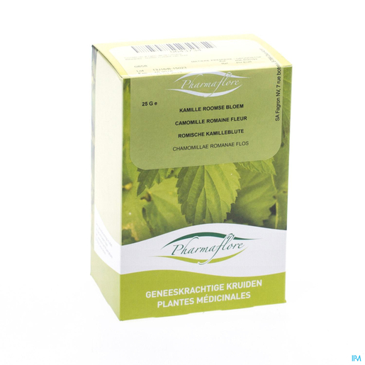 Camomille Romaine Fleur Boite25g Pharmafl | Thés, tisanes et infusions