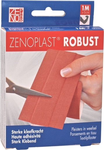 Zenoplast Robust 6,0cmx1m | Pansements - Sparadraps - Bandes
