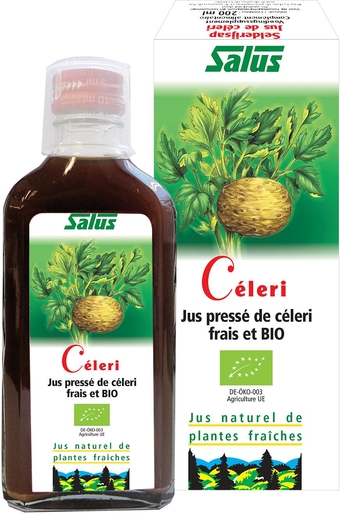Salus Jus Celeri Bio 200ml | Produits Bio