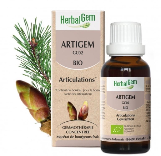 Herbalgem Artigem Bio Gouttes 30ml | Articulations - Muscles