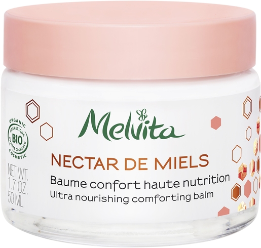 Melvita Nectar de Miels Balsem Comfort Gezicht Bio 50ml | Bioproducten