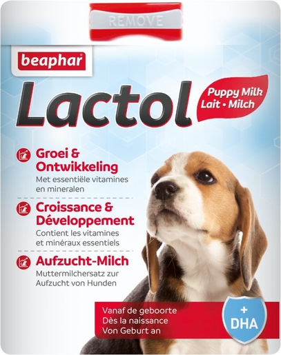 Beaphar Lactol Puppy Milk 500 g | Dieren