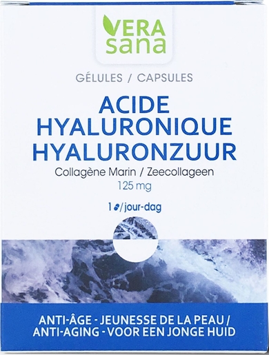 Hyaluronzuur en Marine Collageen 30 Capsules | Gewrichten - Artrose