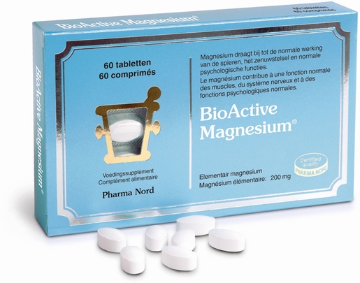 BioActive Magnesium 60 Capsules | Stress - Ontspanning