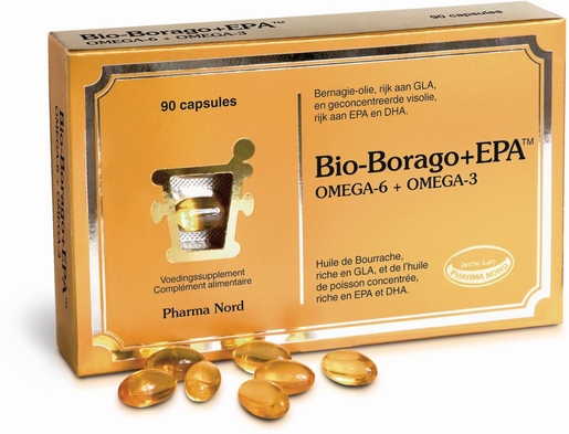 Bio-Borago + EPA 90 capsules | Huid