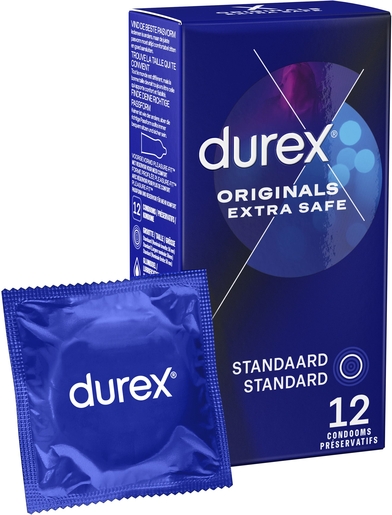 Durex Extra Safe Condooms 12 | Condooms