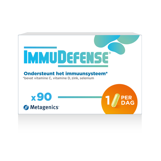 Metagenics Immudefense 90 Capsules | Natuurlijk afweersysteem - Immuniteit