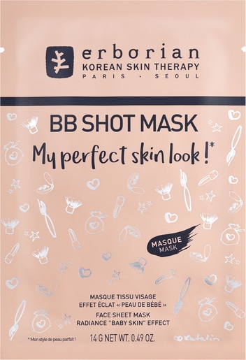 Erborian BB Shot Mask 14g | Acné - Imperfections