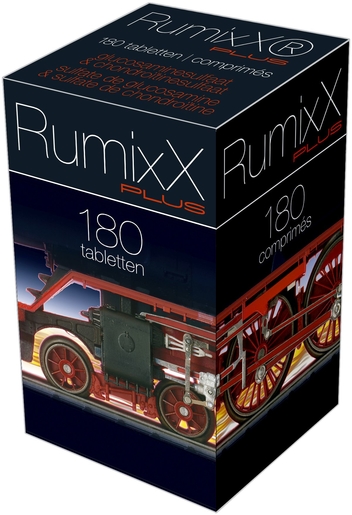 RumixX Plus 180 Tabletten | Gewrichten - Artrose