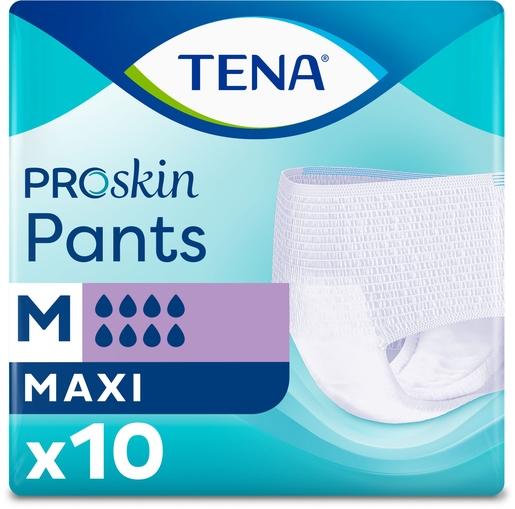 TENA Pants Maxi ProSkin Medium - 10 stuks