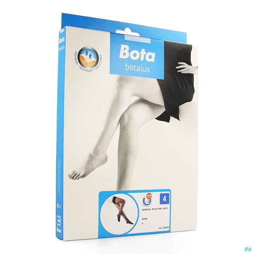 Bota Botalux 70 Stay-up Noir N4 | Bas de soutien
