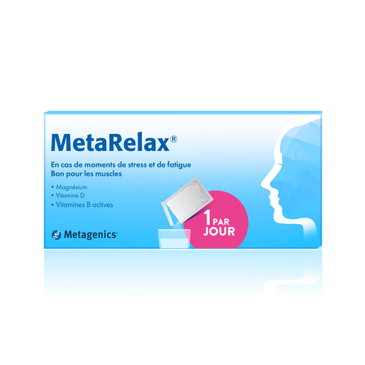 MetaRelax 84 Sachets | Stress - Relaxation