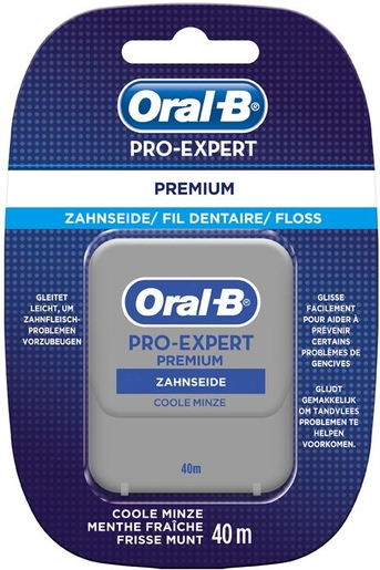Oral-B Pro-Expert Premium Floss 40m | Fil dentaire - Brossette interdentaire