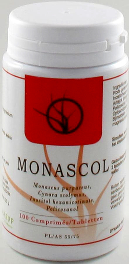 Dynarop Monascol 100 Comprimés | Cholestérol