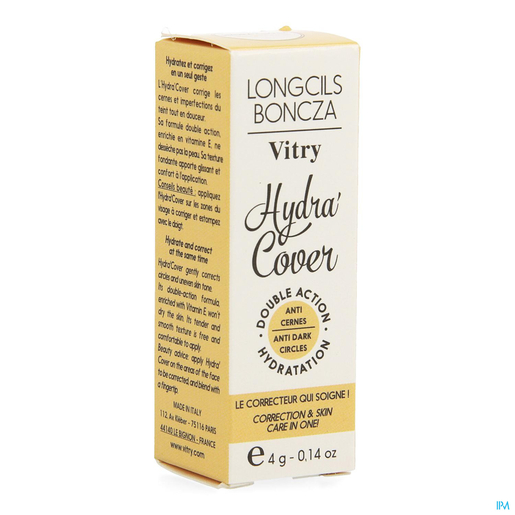 Longcils Boncza Hydra Cover Beige Correct.stick 4g | Foundations