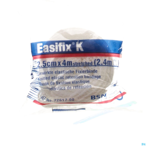 Easifix K 2,5 cm x 4 m 1 7261700 | Verbanden - Pleisters - Banden
