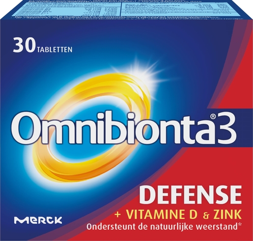 Omnibionta-3 Défense 30 Tabletten | Multivitaminen