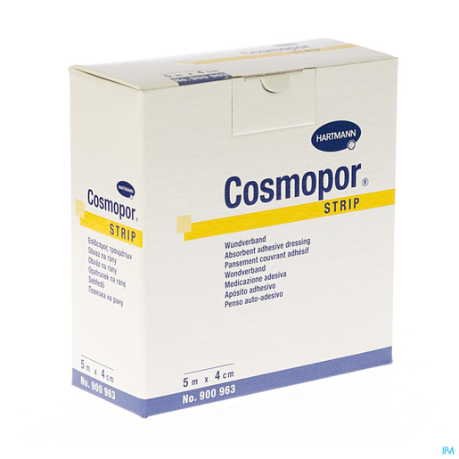 Cosmopor Strip Pflaster 4cmx5m 1 9009632
