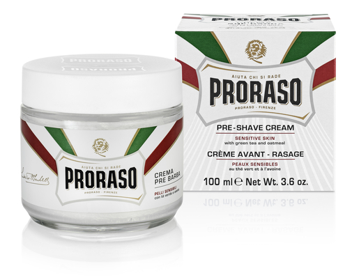 Proraso Crème Pré-rasage Sensitive 100ml | Rasage