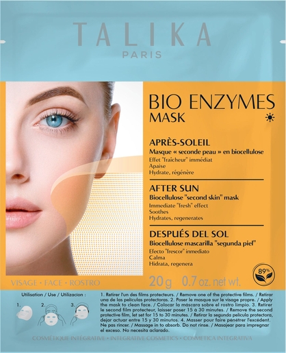 Talika Bio Enzymes Mask Na Zon | After Sun