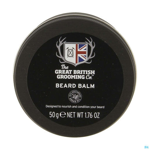 The Great British Grooming Co. Baardbalsem 50 g. | Scheren