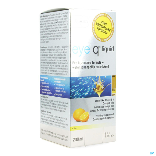 Eye Q Omega 3/6 Epa Citrus Springfield 200ml