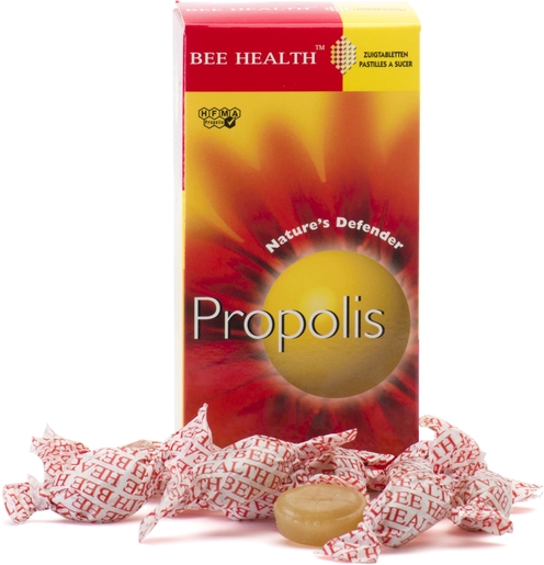 Bee Health Propolis Pastilles à Sucer 114g | Propolis