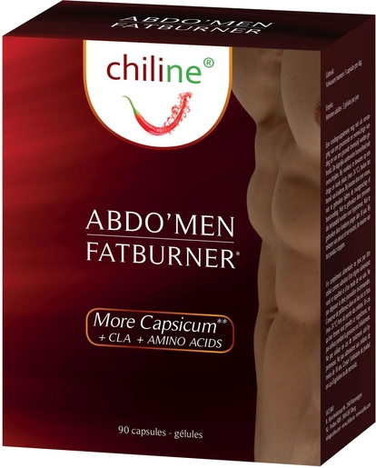 Chiline Abdo&#039;Men Fat Burner 90 Capsules | Vetverbranders